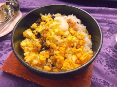 玫瑰猪油渣拌饭-惠食佳·朱雀(东方商厦店)