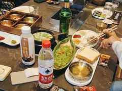 -河坝烧烤串城(金达莱店)