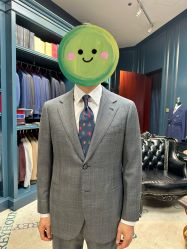 -怒马会 全麻衬西装高级定制