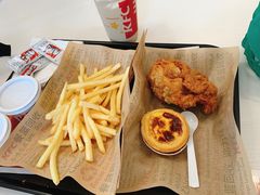 薯条-肯德基(洛川店)