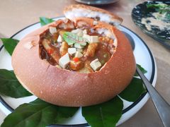鹅肝酱焖茄子-唐廊烤鸭店(工体店)