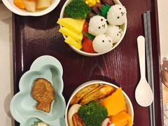 宝宝不能忍·激萌儿童定食-dodonpa.墩墩伐 便当食堂(博华广场店)