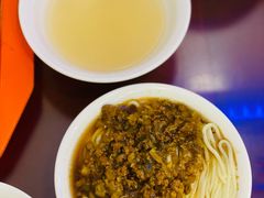 肉沫榨菜担担面-新川面馆(新街口起源店)