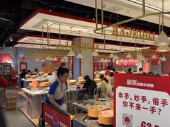 自助取餐区-龍歌自助小火锅(崂山丽达店)