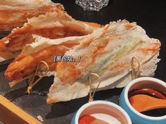 传统葱包烩-老头儿油爆虾·1987杭州烟火味(湖滨银泰in77D区店)
