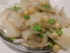 百合桂圆鸡头米-屋里厢上海菜馆