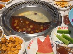 -蜀留香火锅(社会山店)