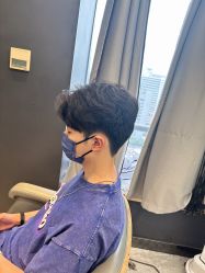 -藤野造型烫发染发