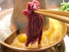 手切苏尼特羊后腿肉-宣武小院涮肉(前门店)