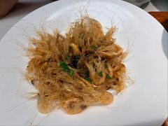 20秒油爆美极白虾-狮王府淮扬菜(万象城店)