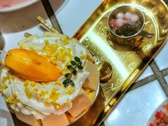 整颗芒果牛乳冰-朱光玉火锅馆(正弘城店)