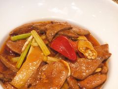 泡椒嫩炒猪肝-榕意·川味之美(深业上城店)