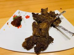 铁板澳洲羊排-大岛日本料理铁板烧(南通大饭店)