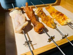 蒜香鸡翅-很久以前羊肉串(昌里路三钢里店)