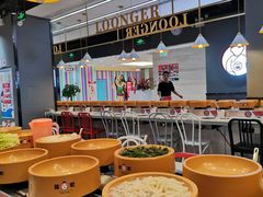自助取餐区-龍歌自助小火锅(李沧丽达店)