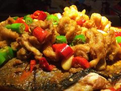 -探炉·香辣豆花烤鱼(雄峰城店)
