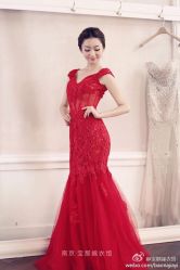 点击看大图 -南京宝娜嫁衣婚纱礼服馆(中央路店)