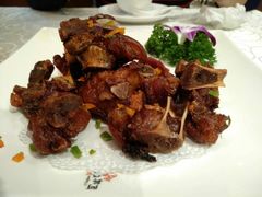 椒盐猪手-阿英煲(凉城路店)