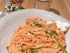 南瓜菠菜意面-Wagas沃歌斯(大学路店)