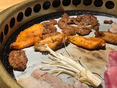 烧烤-韩京炭火烤肉自助料理(柯桥万达店)