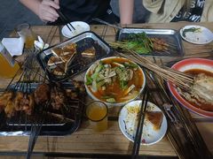 -韩马老王烧烤(西二路店)