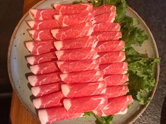 精品羊肉卷-老墙根涮肉·铜锅鲜羊肉(良乡店)