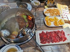 -牛缘村·贵州黄牛肉火锅(西善桥店)