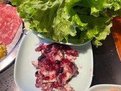 -九寸花汀海鲜烤肉自助(中东迪克店)