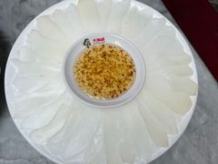 冰镇天麻沾桂花-蔼若春.传承三十年云南菜(金碧公园店)