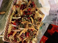 脆骨薯条-小民大排档(马场角横路店)