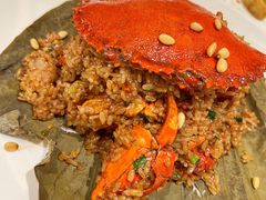 荷香糯米炒膏蟹-老吉士(环贸iapm店)