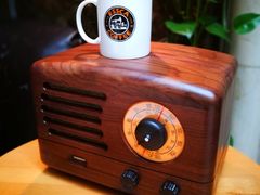 典藏级猫王胡桃木音箱-阿什卡咖啡馆ESSCA COFFEE(塔里木石油宾馆店)