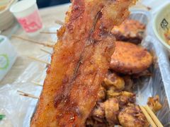 炸培根-五厂炸串(四流南路店)