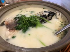 -天乐农家鱼头王(天目湖店)