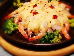 堂烹蒜蓉芝士虾-雀蓝川菜(奥体广场店)