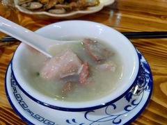 新鲜猪杂粥-南记食粥坊·宵夜大排档(南桂店)