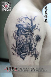 -鬼符纹身