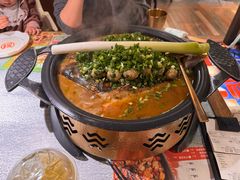 -探鱼·鲜青椒爽麻烤鱼(北京路天河城店)