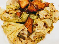 包包菜炒馕-巴依老爷·新疆美食(上城区天城路店)