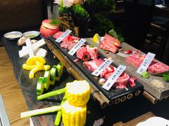 极上樱舞拼盘-樱宿日式和牛烧肉(五道口店)