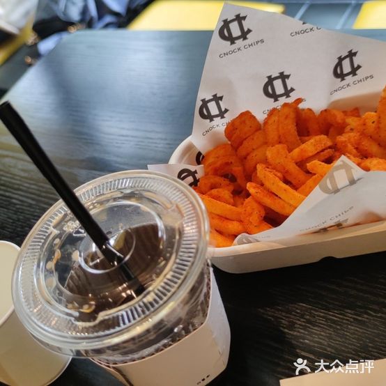 CNOCK CHIPS卷卷薯条·创意料理(禾祥东路店)