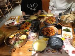 -冰川延边料理·炭烤串(原小木屋店)