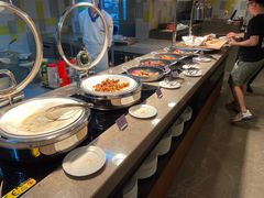 自助取餐区-星璞餐厅(深铁塘朗城君璞酒店)