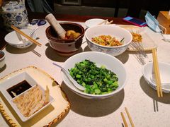 清炒时蔬-老湖南民间菜·牛肉十八炒(花都店)