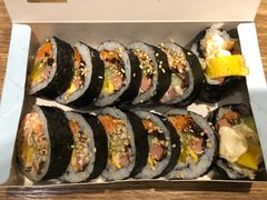 -贞姬紫菜包饭(金泰广场店)