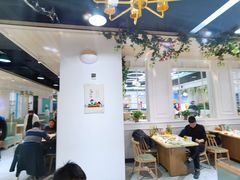 -绿岛港轩海鲜烤肉涮锅自助餐厅