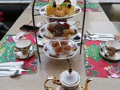 -亮马河饭店翠雅咖啡厅