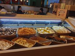 自助取餐区-温禾牛·和牛寿喜烧自助火锅(恒基名人店)