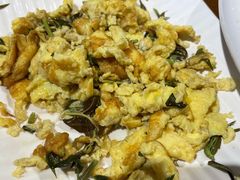 香椿炒鸡蛋-望京一号·重庆江湖菜(工体店)