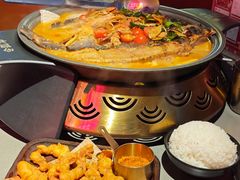 -令狐冲·炭烤活鱼(宝龙店)